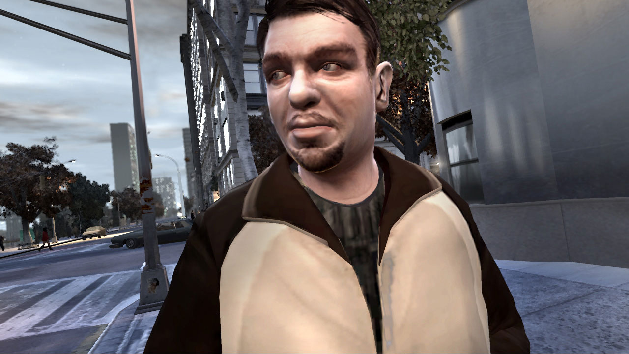 Michael Hollick (Niko Bellic) Talking about Grand Theft Auto IV