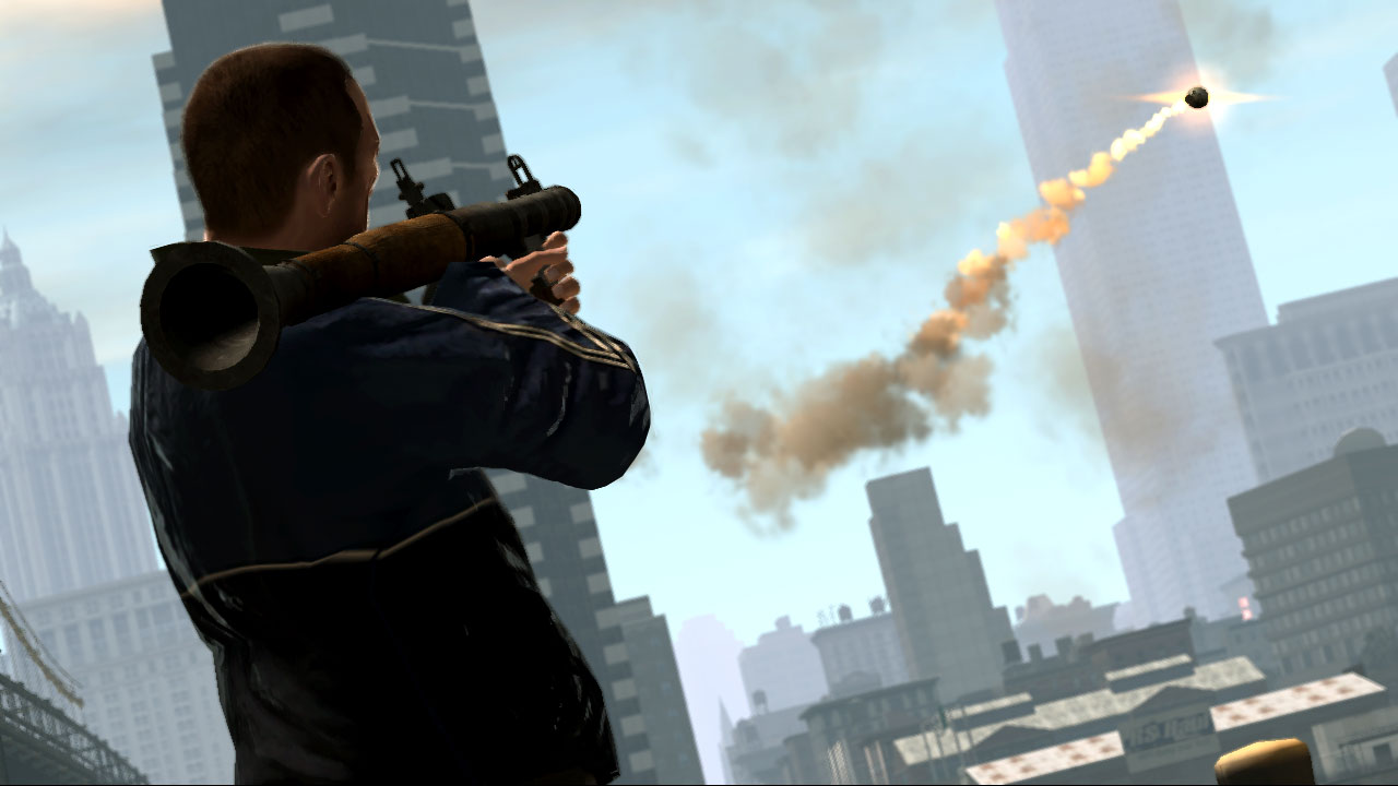 GRAND THEFT AUTO IV - Multiplayer