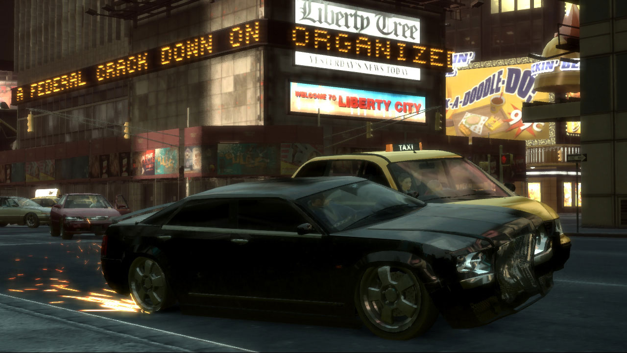 gta iv unique cars