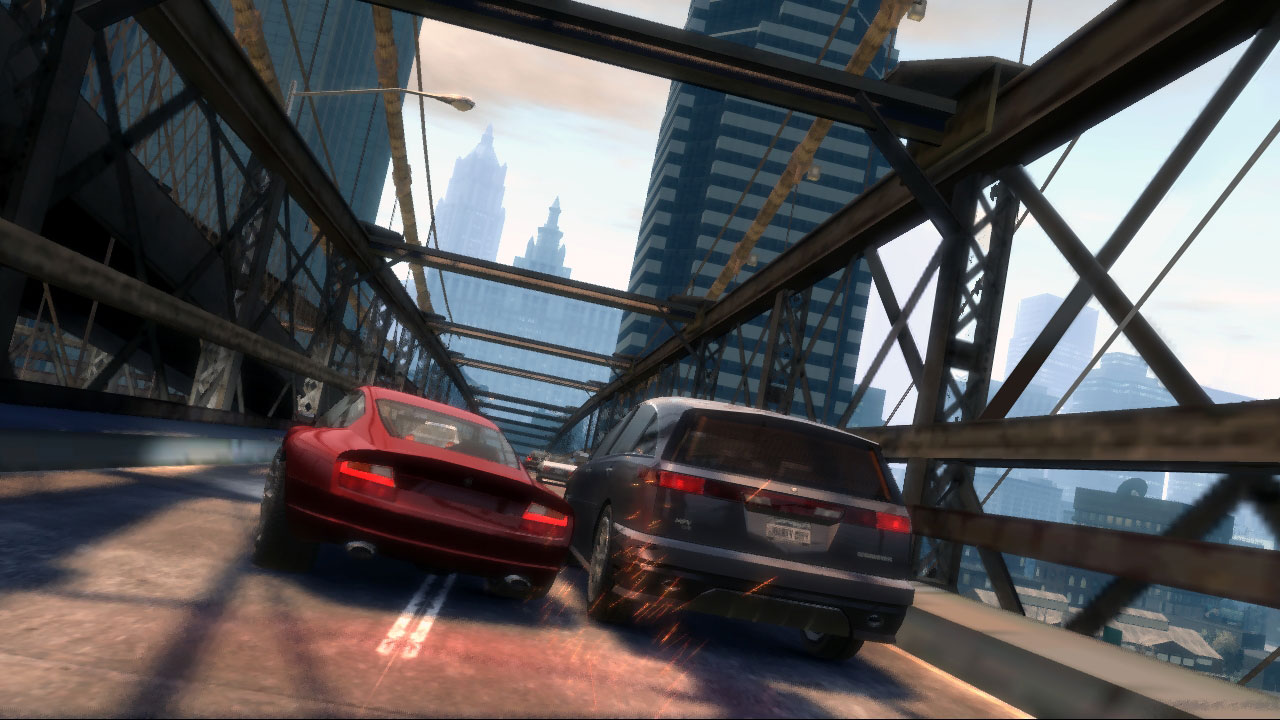Grand Theft Auto Iv New Screenshots And First Multiplayer Details