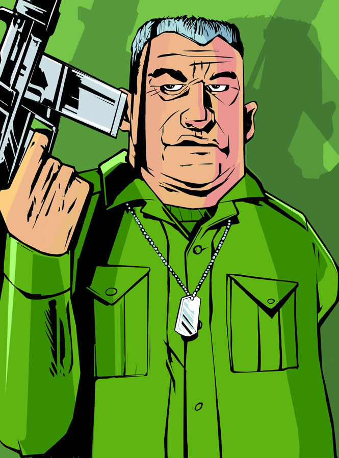 Gta 3 Art