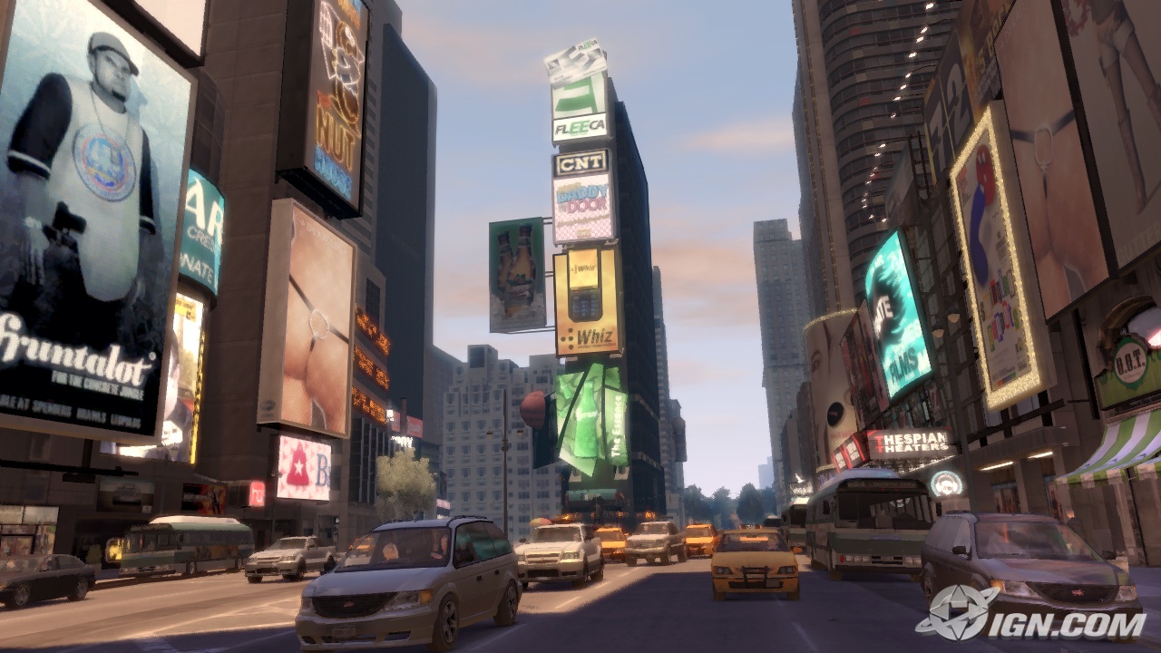 GTA 4 Extra Peds and Traffic in Star Junction Mod 