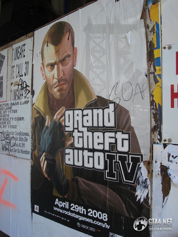 In late 2007, Rockstar Games put up these wanted posters for GTA IV  characters all over NYC, which kickstarted started the viral marketing…