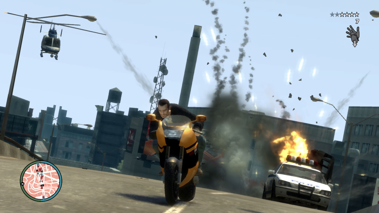 Grand Theft Auto Iv Screenshots Xbox 360 Ps3 Pc