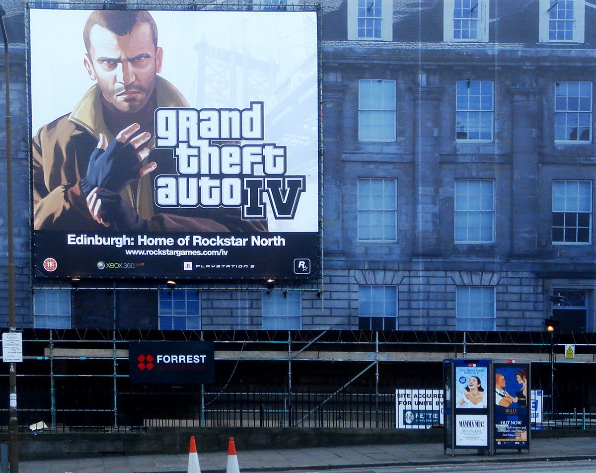 GTA News 🔴 RockstarINTEL.com on X: The Rockstar North Building in  Scotland. #GTAV  / X