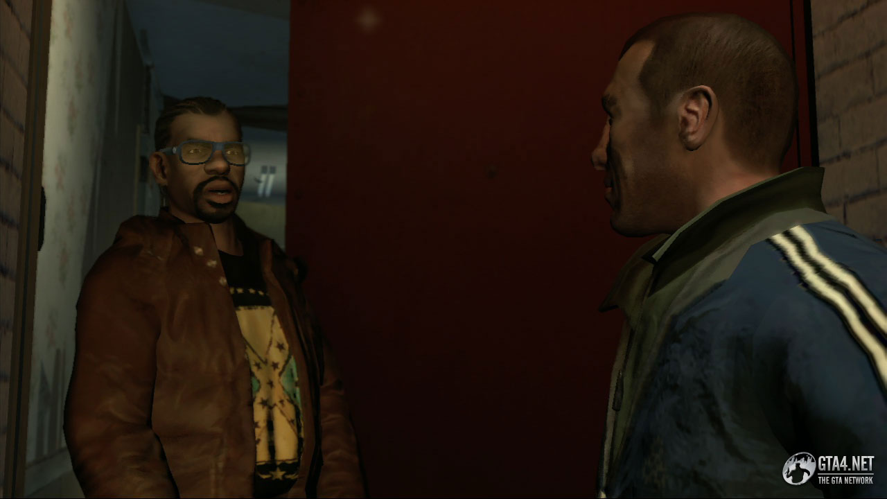 GRAND THEFT AUTO IV - Main Characters