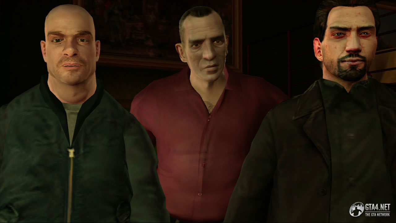 gta 4 characters