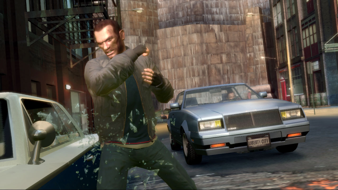 Grand Theft Auto IV (Video Game 2008) - Michael Hollick as Niko