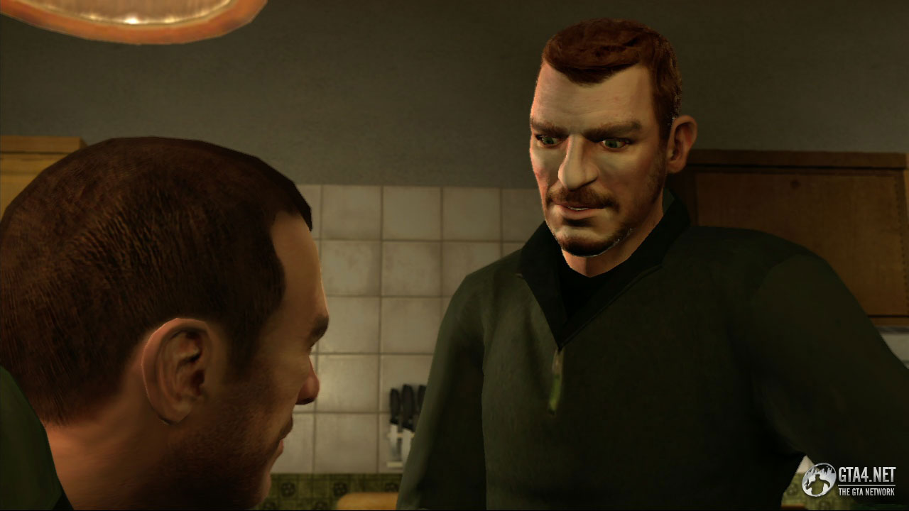 GRAND THEFT AUTO IV - Main Characters