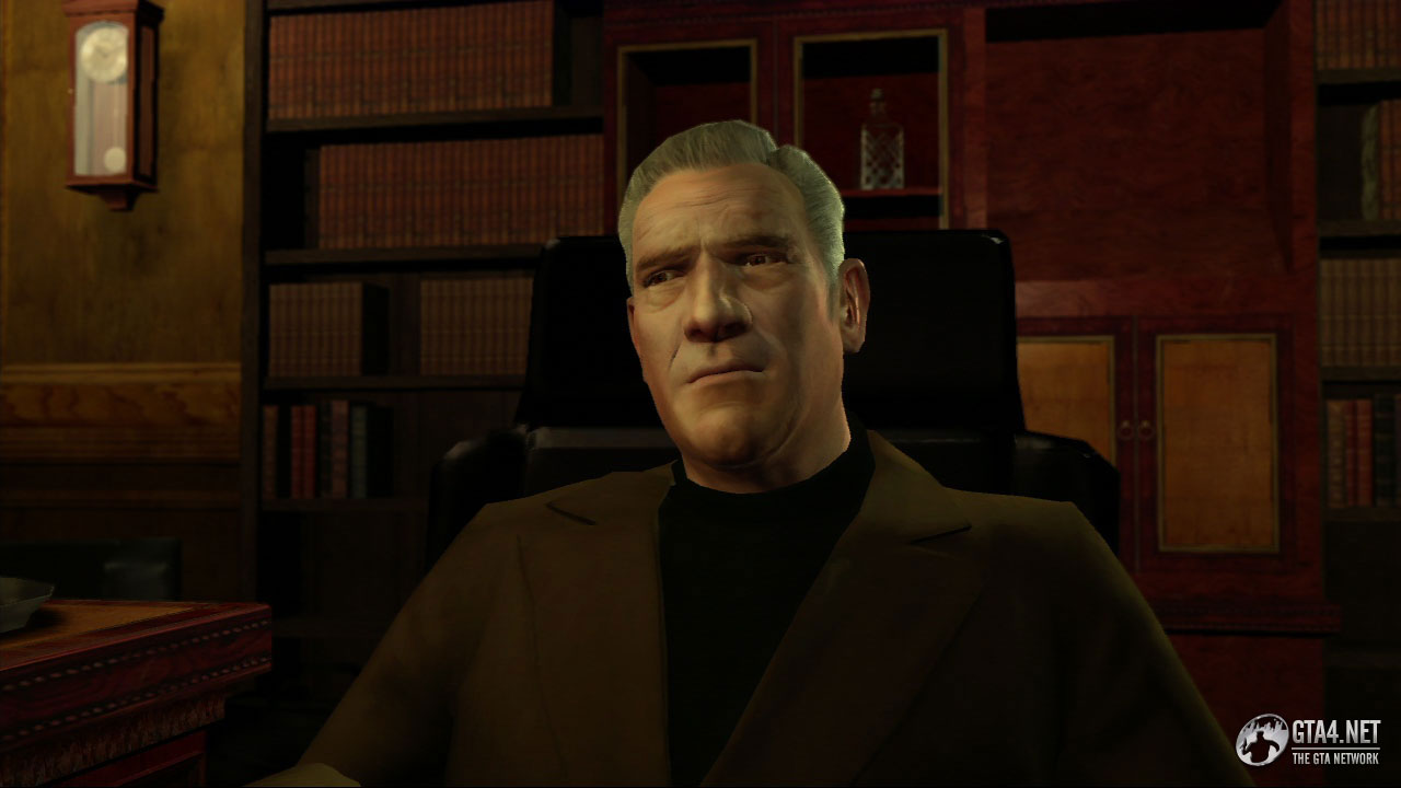 GRAND THEFT AUTO IV - Main Characters