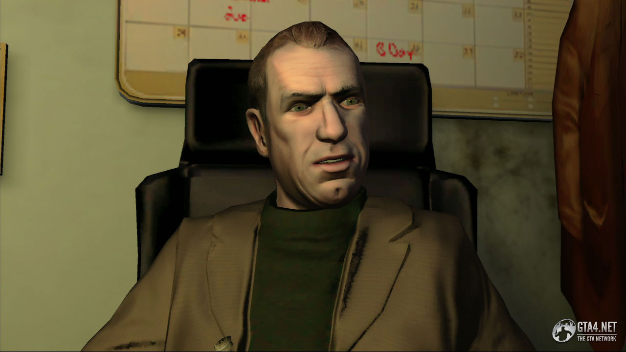 GRAND THEFT AUTO IV - Main Characters