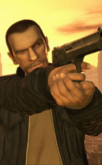 Niko Bellic, the main character.