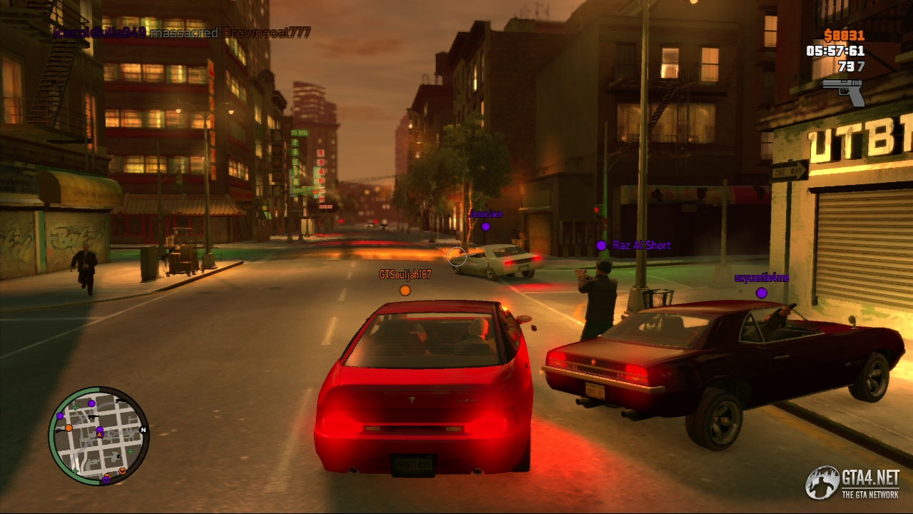 online gta 4