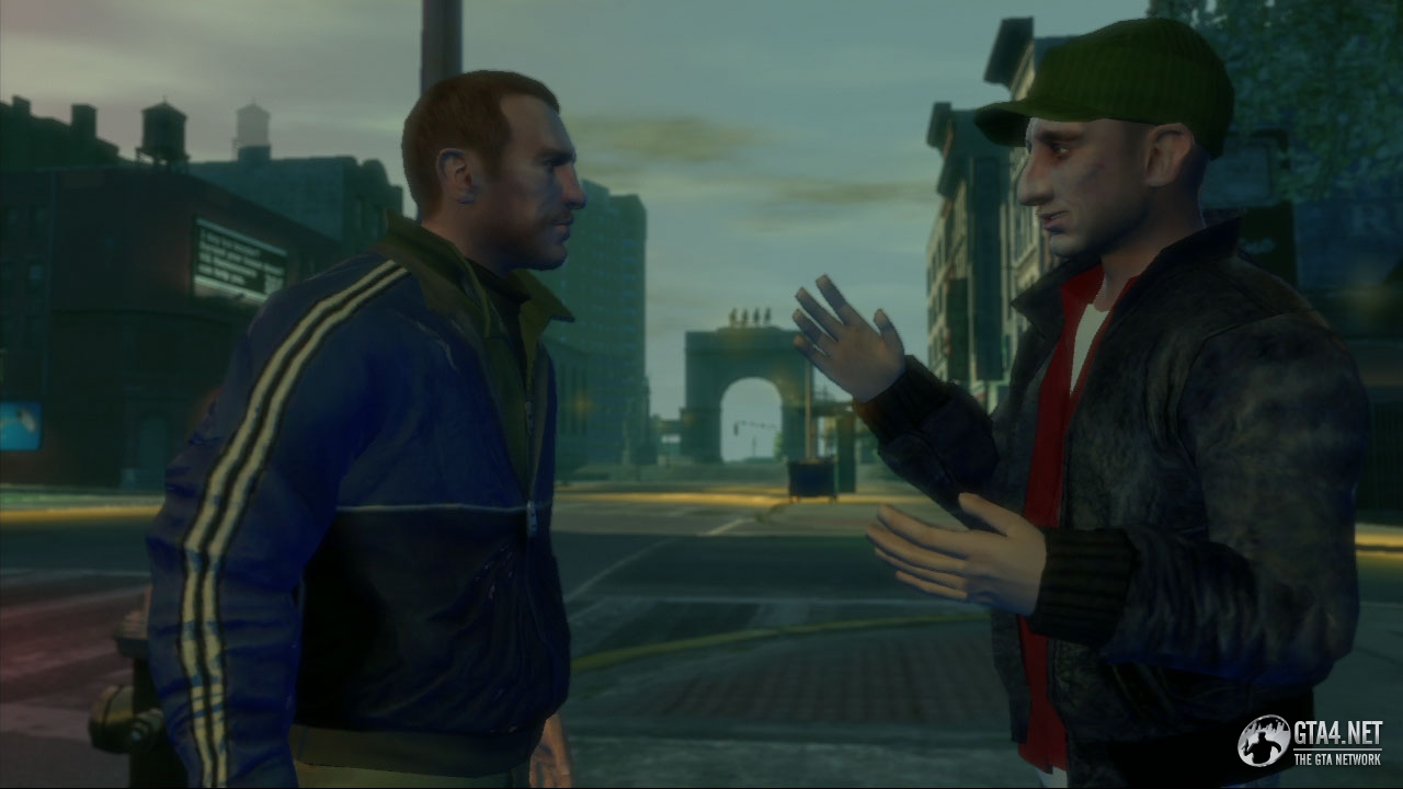 gta 4 character mods