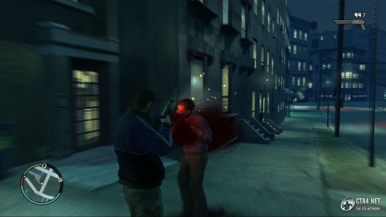 GRAND THEFT AUTO IV - Random Character Encounters