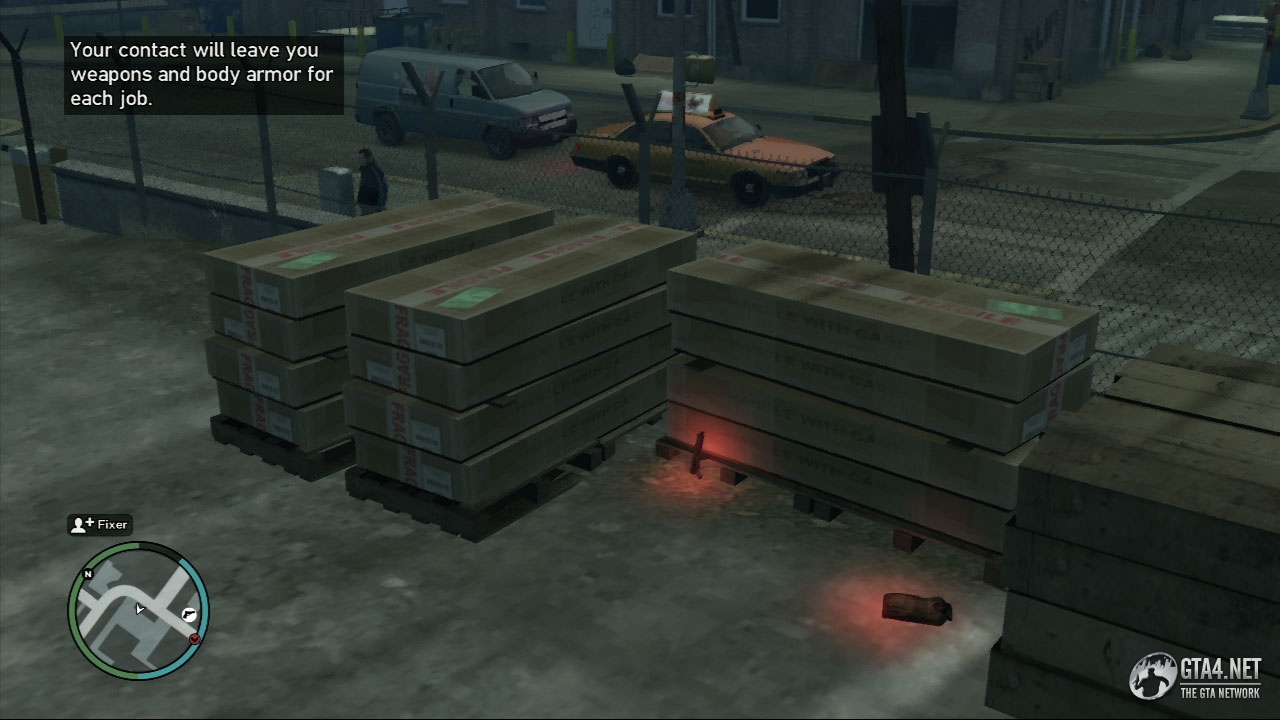 gta iv weapon map