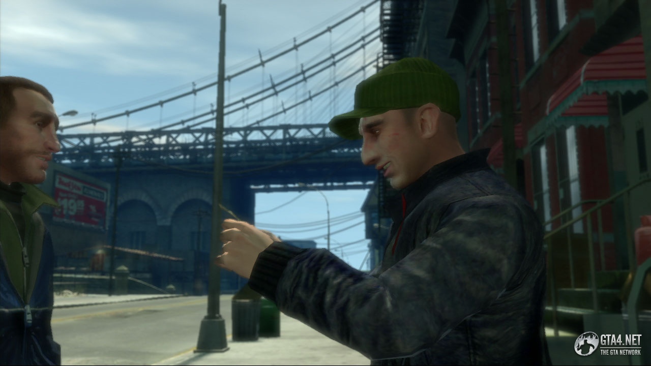 GTA IV - Cadê o Game - Guia: Random Characters