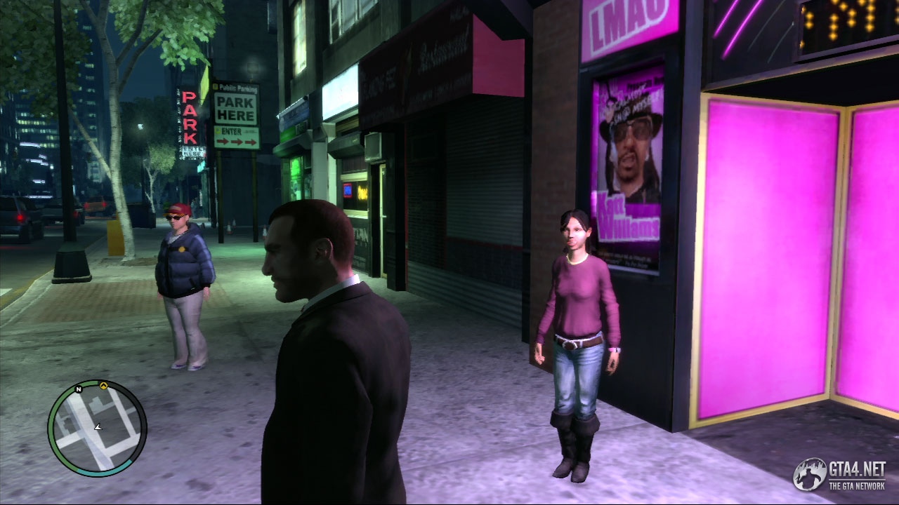 list of gta 4 npcs