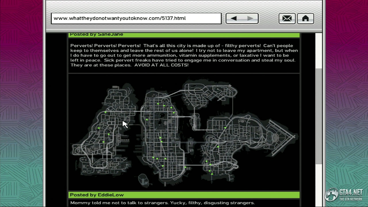 gta 4 secret cars locations map