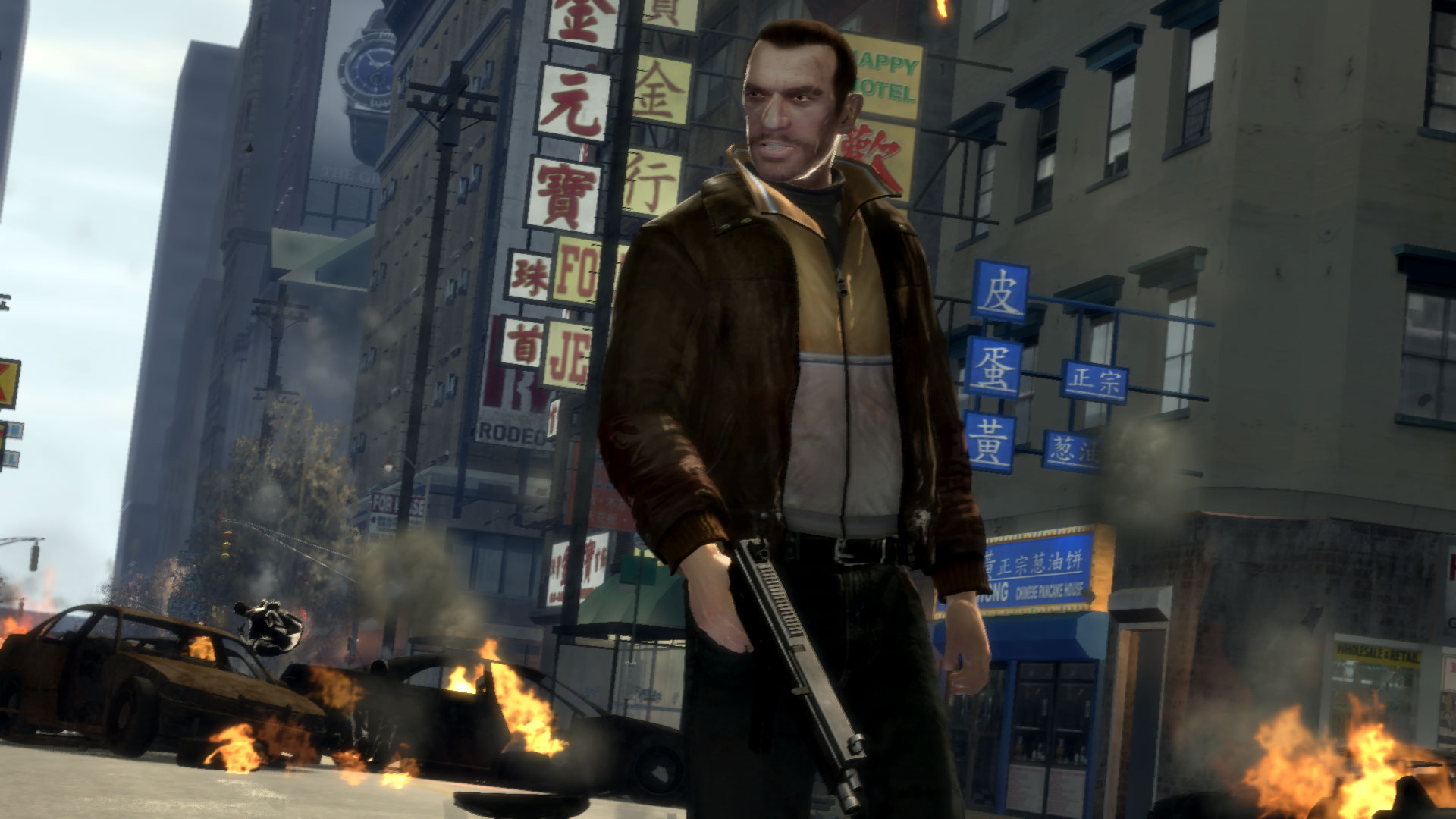 gameplay of gta 4 pc