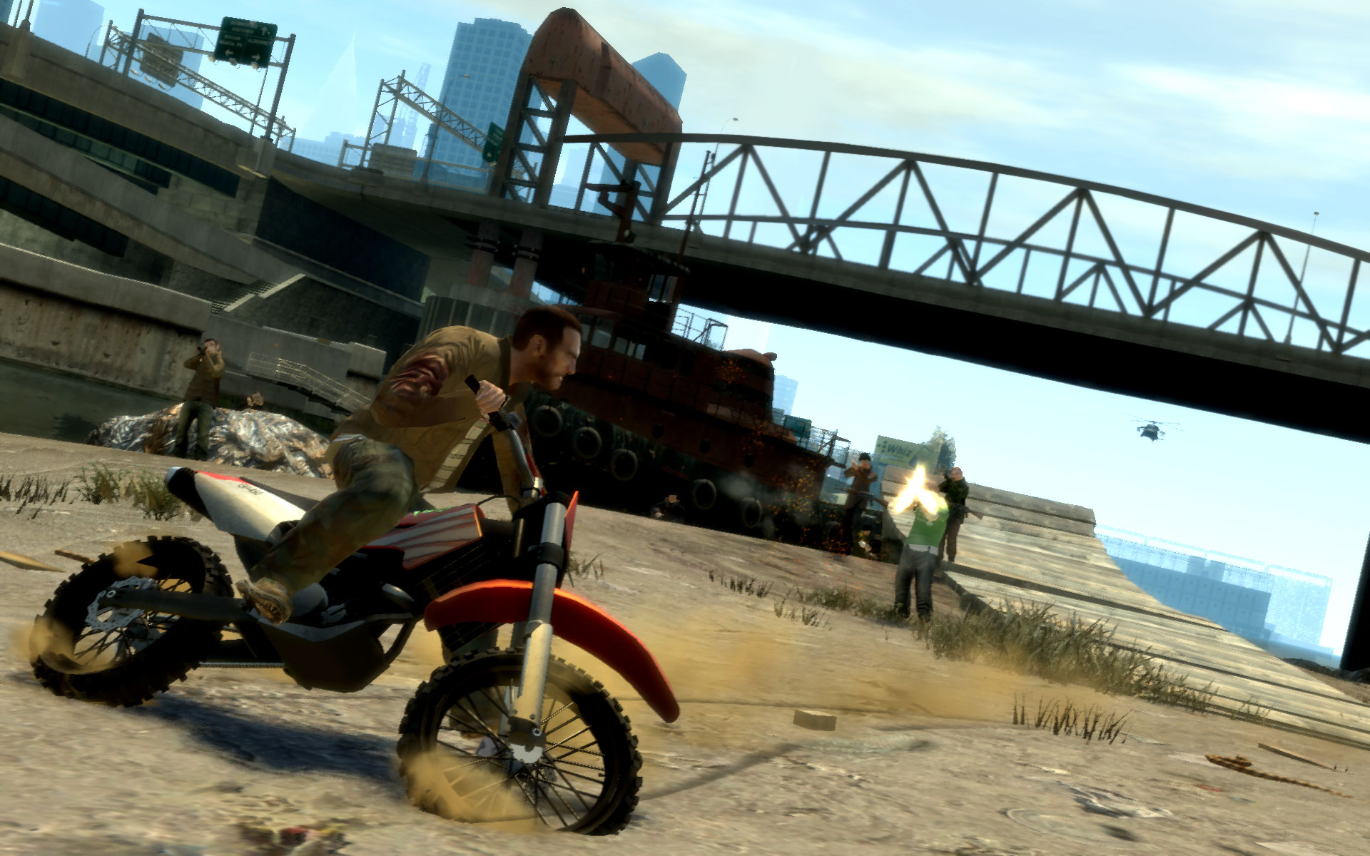 GRAND THEFT AUTO IV - Screenshots: PC Screens