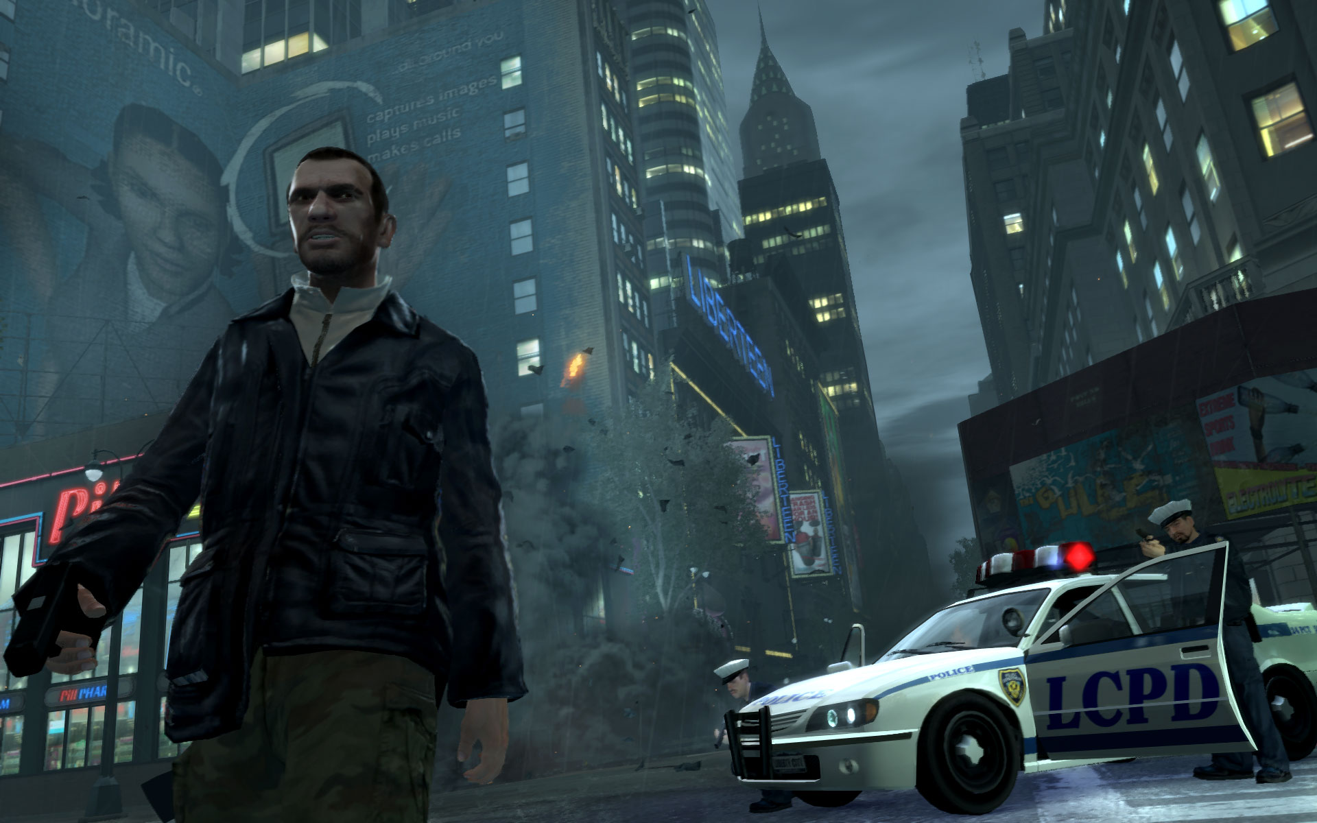 Gta 4 Sur Pc Grand Theft Auto IV Tous Les Codes Et Astuces LOHJCK
