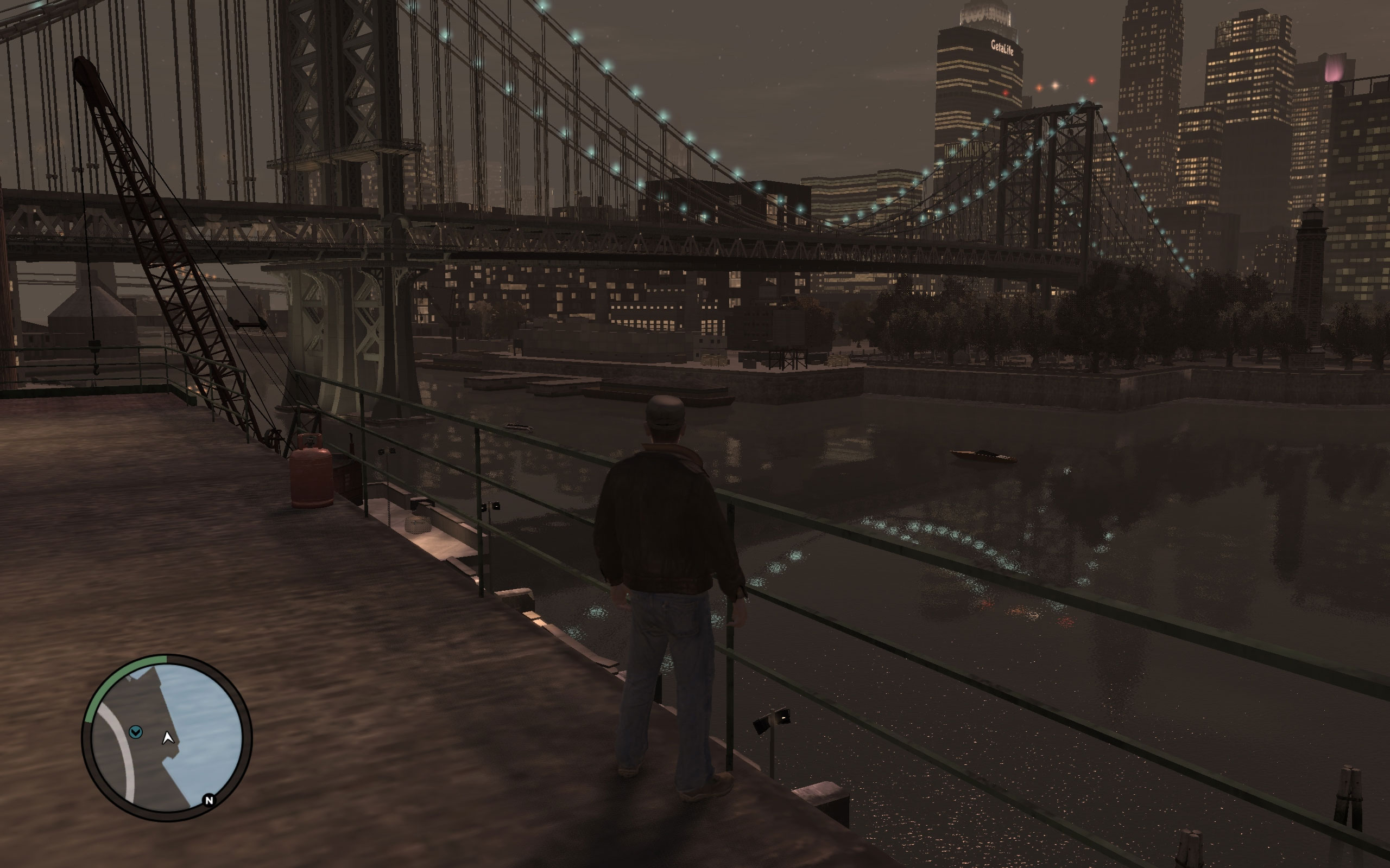 gameplay of gta 4 pc