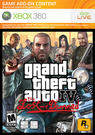 Grand Theft Auto V Xbox 360 Box Art