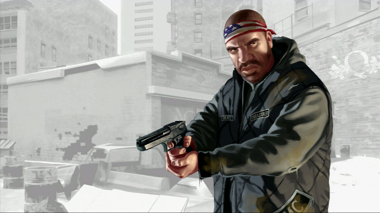 gta 4 lost and damed