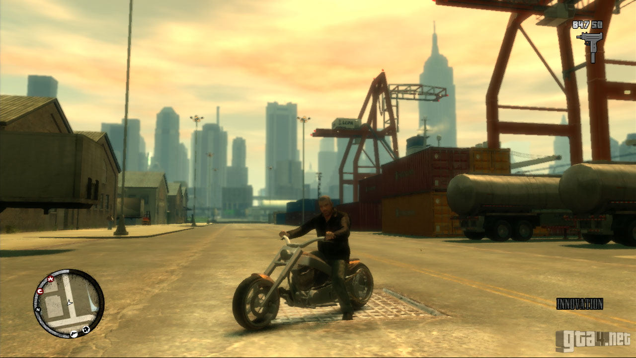 Grand Theft Auto: Episodes from Liberty City (Xbox 360): Manhas