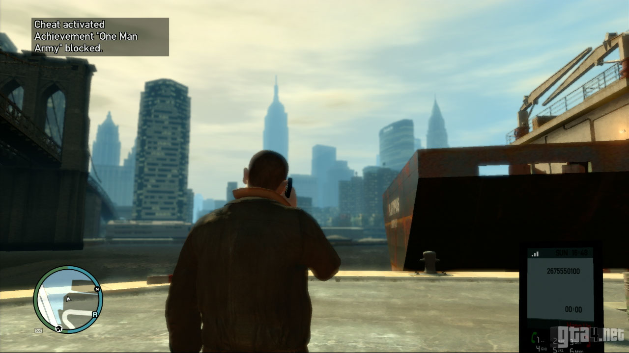 weapon cheats for gta 4 ps3