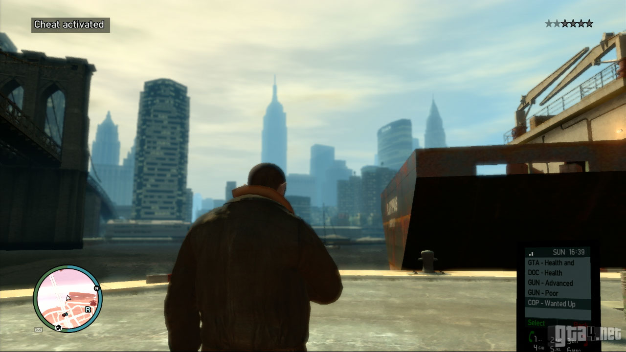 gta 4 lose wanted level cheat