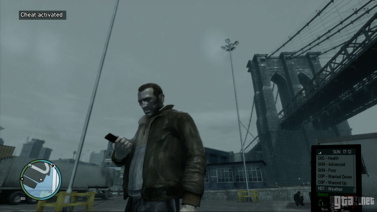 gta iv pc cheats