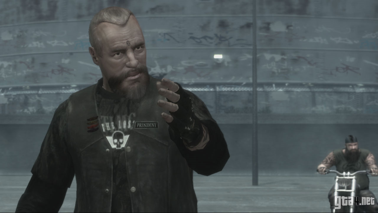 Johnny Klebitz - GTA IV - GTAForums