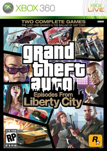 Grand Theft Auto IV TBOGT Box Art