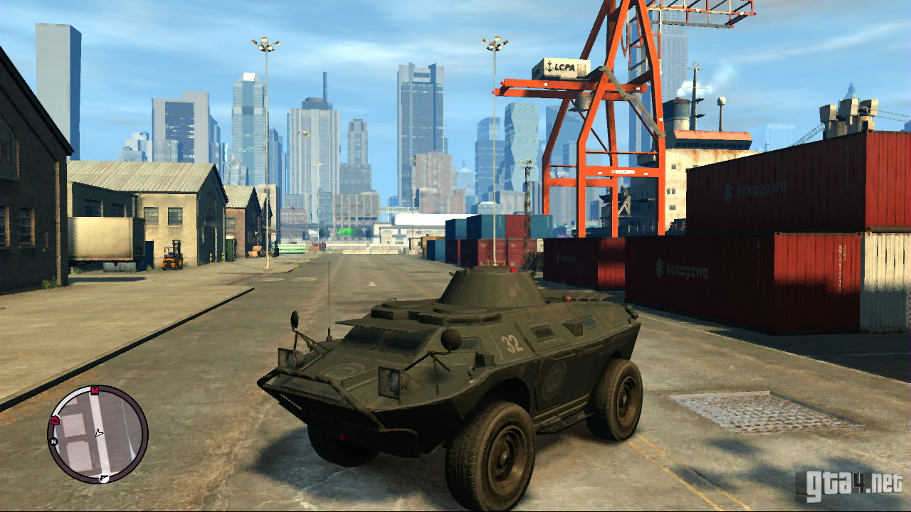 gta 4 apc