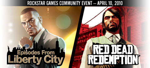 Rockstar Games Community Event