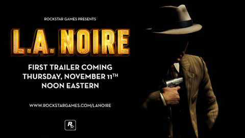 L.A. Noire Trailer Coming This Thursday