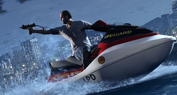 Jet Ski Screenshot