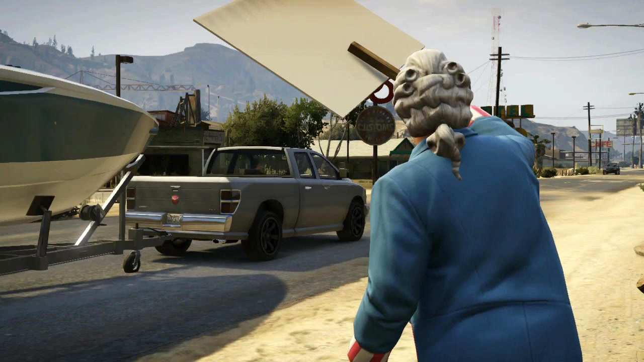 All trailers for gta 5 фото 111