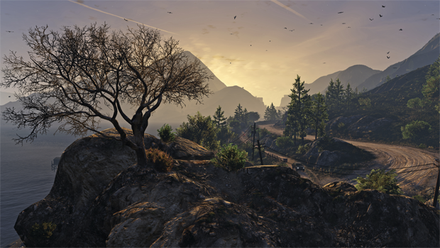 GTA V PC Screenshot