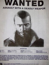 GTA IV Wanted Poster