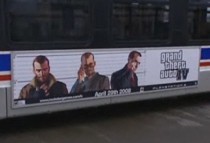 GTA IV Transit Ad